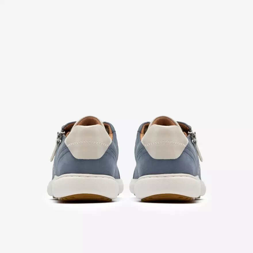 Nalle Zen blå nubuck-Sneakers til kvinder Nalle Zen blå nubuck-Sneakers til kvinder