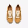 Nalle Zen gule nubuck-Sneakers til kvinder