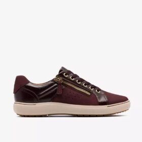 Nalle Zen Merlot Sneakers til kvinder
