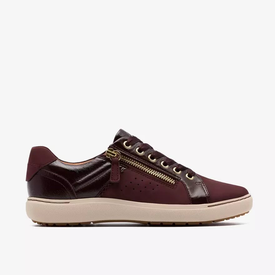 Nalle Zen Merlot Sneakers til kvinder Nalle Zen Merlot Sneakers til kvinder