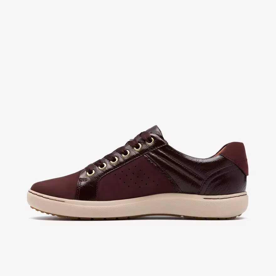 Nalle Zen Merlot Sneakers til kvinder Nalle Zen Merlot Sneakers til kvinder