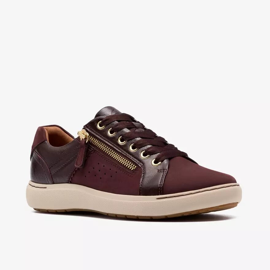 Nalle Zen Merlot Sneakers til kvinder Nalle Zen Merlot Sneakers til kvinder