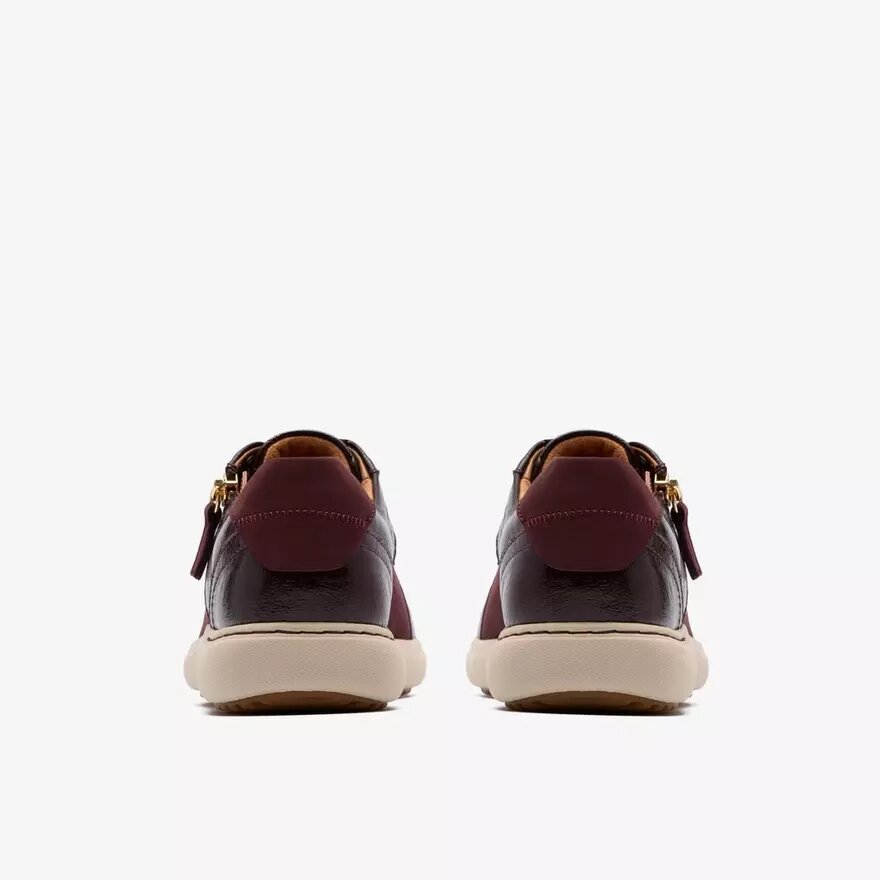 Nalle Zen Merlot Sneakers til kvinder Nalle Zen Merlot Sneakers til kvinder