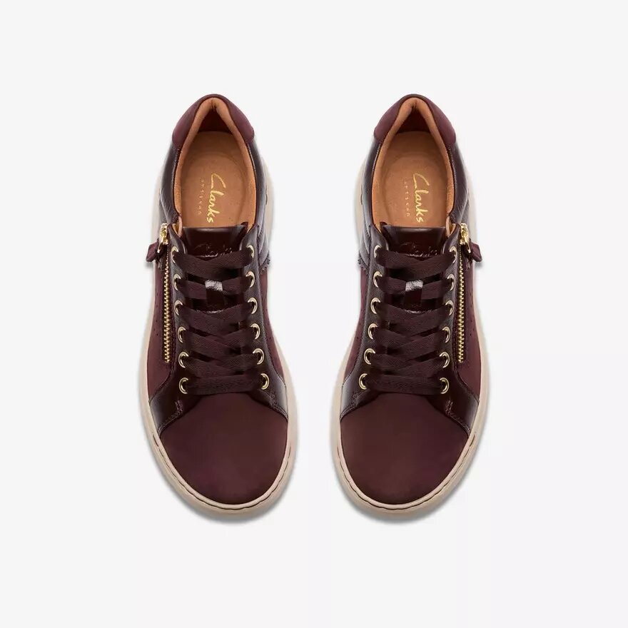 Nalle Zen Merlot Sneakers til kvinder Nalle Zen Merlot Sneakers til kvinder