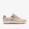 Nalle Zen Metallic Sneakers til kvinder