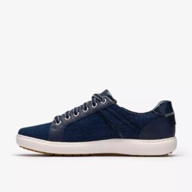 Nalle Zen mørk denim-Sneakers til kvinder