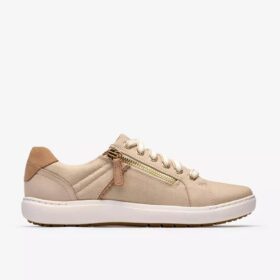 Nalle Zen-sneakers til kvinder i cremefarve