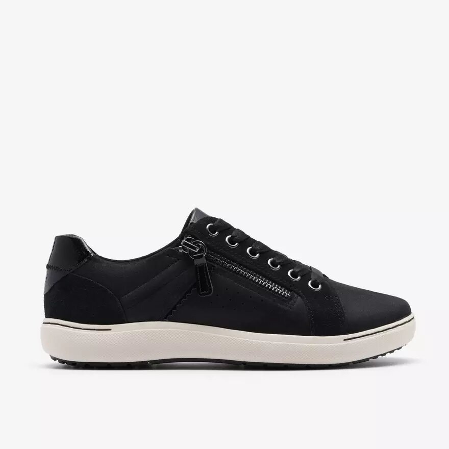Nalle Zen sorte Sneakers til kvinder Nalle Zen sorte Sneakers til kvinder