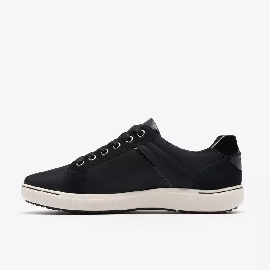 Nalle Zen sorte Sneakers til kvinder Nalle Zen sorte Sneakers til kvinder