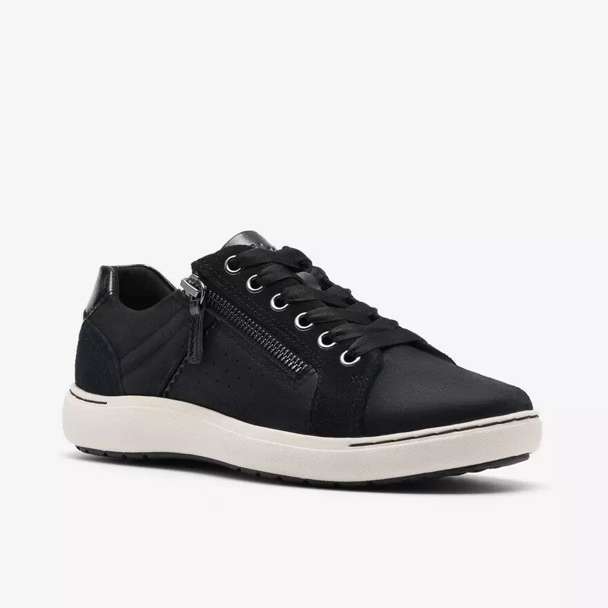Nalle Zen sorte Sneakers til kvinder Nalle Zen sorte Sneakers til kvinder