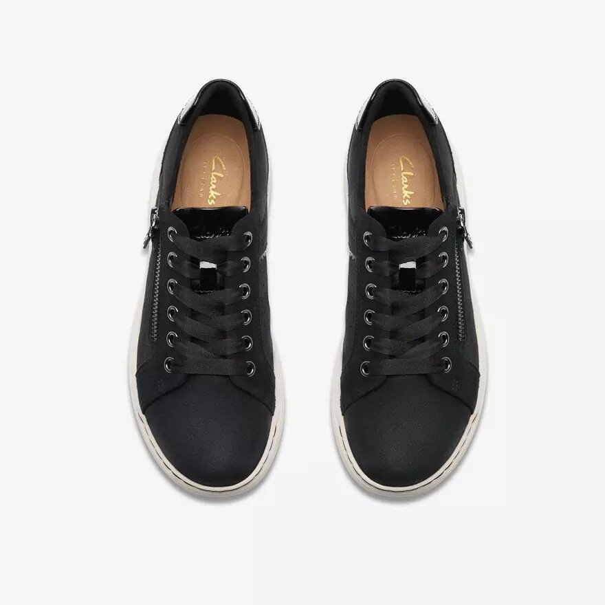 Nalle Zen sorte Sneakers til kvinder Nalle Zen sorte Sneakers til kvinder