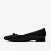 Natalyn Trim slip-ons i sort læder til kvinder Natalyn Trim slip-ons i sort læder til kvinder
