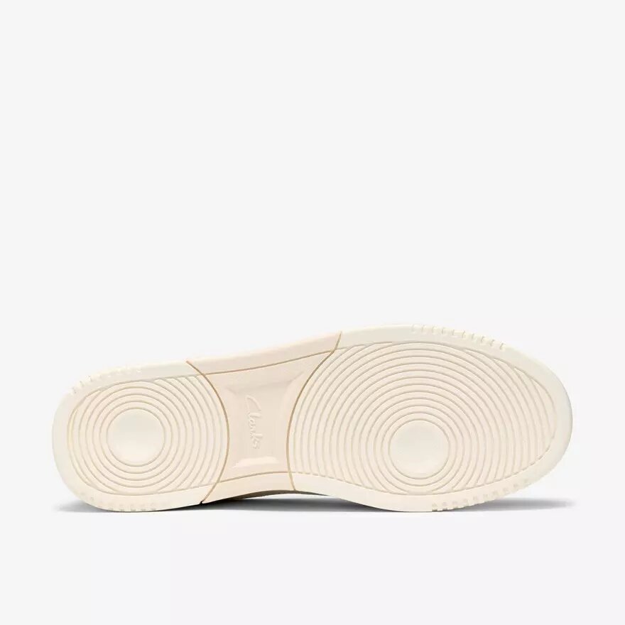 Newick Lace hvid kombinationssneaker til mænd Newick Lace hvid kombinationssneaker til mænd