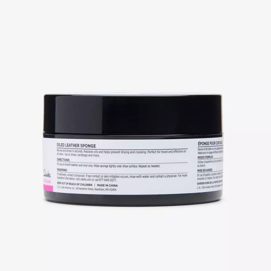 Oil Leather Sponge Neutral skorens Oil Leather Sponge Neutral skorens