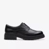 Orinoco3 Derby-loafers i sort læder til kvinder Orinoco3 Derby-loafers i sort læder til kvinder