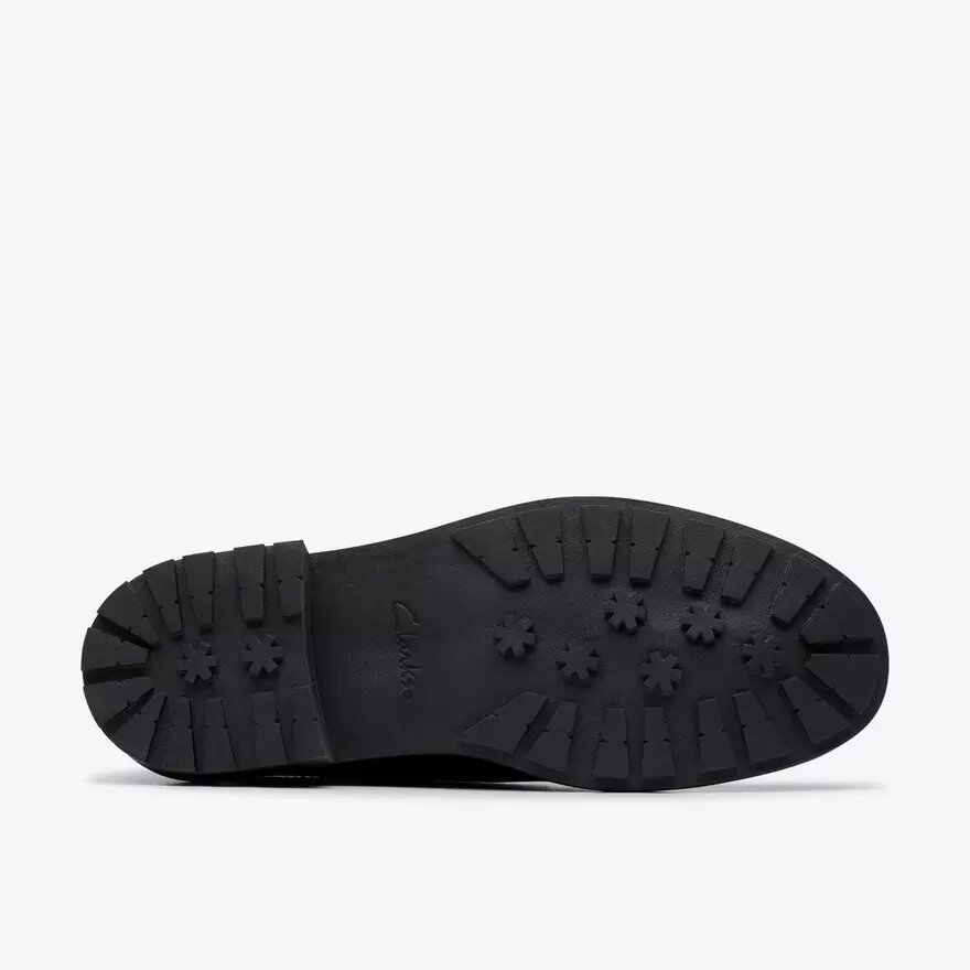 Orinoco3 Derby-loafers i sort læder til kvinder Orinoco3 Derby-loafers i sort læder til kvinder