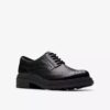Orinoco3 Derby-loafers i sort læder til kvinder Orinoco3 Derby-loafers i sort læder til kvinder