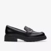 Orinoco3 Edge sort læder Loafers til kvinder (US) Orinoco3 Edge sort læder Loafers til kvinder (US)