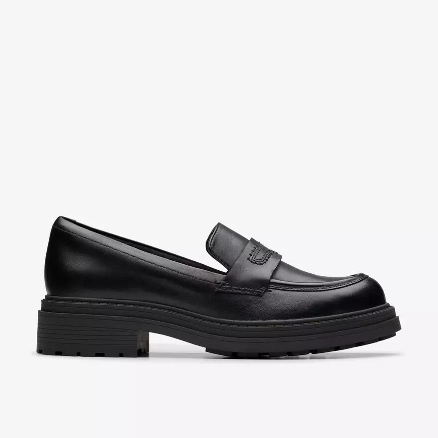 Orinoco3 Edge sort læder Loafers til kvinder (US) Orinoco3 Edge sort læder Loafers til kvinder (US)