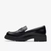 Orinoco3 Edge sort læder Loafers til kvinder (US) Orinoco3 Edge sort læder Loafers til kvinder (US)
