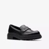 Orinoco3 Edge sort læder Loafers til kvinder (US) Orinoco3 Edge sort læder Loafers til kvinder (US)