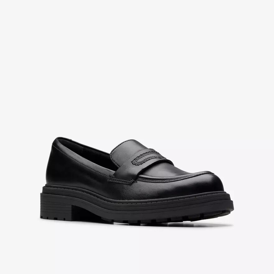 Orinoco3 Edge sort læder Loafers til kvinder (US) Orinoco3 Edge sort læder Loafers til kvinder (US)