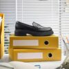 Orinoco3 Edge sort læder Loafers til kvinder (US) Orinoco3 Edge sort læder Loafers til kvinder (US)