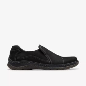 Orlene Slip-ons i sort læder for kvinder