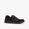Orlene Slip-ons i sort læder for kvinder
