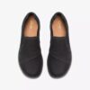 Orlene Slip-ons i sort læder for kvinder