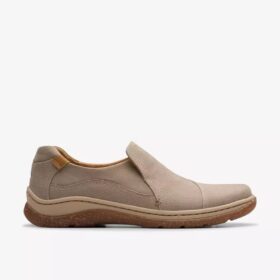 Orlene Slip Stone Nubuck slip-ons til kvinder