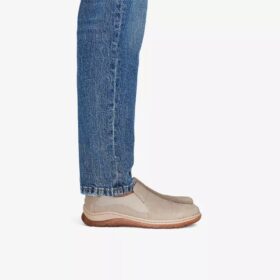Orlene Slip Stone Nubuck slip-ons til kvinder