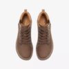 Orlene Top Wp Dark Sand Nubuck Chelsea støvler til kvinder