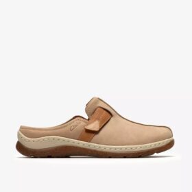 Orlene Træsko & Mules i nubuck for kvinder