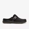Orlene-træsko til kvinder i sort nubuck – træsko & Mules Orlene-træsko til kvinder i sort nubuck – træsko & Mules