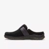 Orlene-træsko til kvinder i sort nubuck – træsko & Mules Orlene-træsko til kvinder i sort nubuck – træsko & Mules