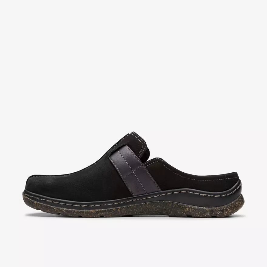 Orlene-træsko til kvinder i sort nubuck – træsko & Mules Orlene-træsko til kvinder i sort nubuck – træsko & Mules