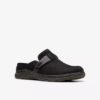 Orlene-træsko til kvinder i sort nubuck – træsko & Mules Orlene-træsko til kvinder i sort nubuck – træsko & Mules