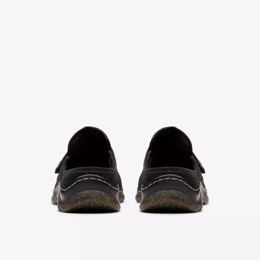 Orlene-træsko til kvinder i sort nubuck – træsko & Mules Orlene-træsko til kvinder i sort nubuck – træsko & Mules
