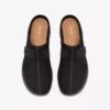 Orlene-træsko til kvinder i sort nubuck – træsko & Mules Orlene-træsko til kvinder i sort nubuck – træsko & Mules