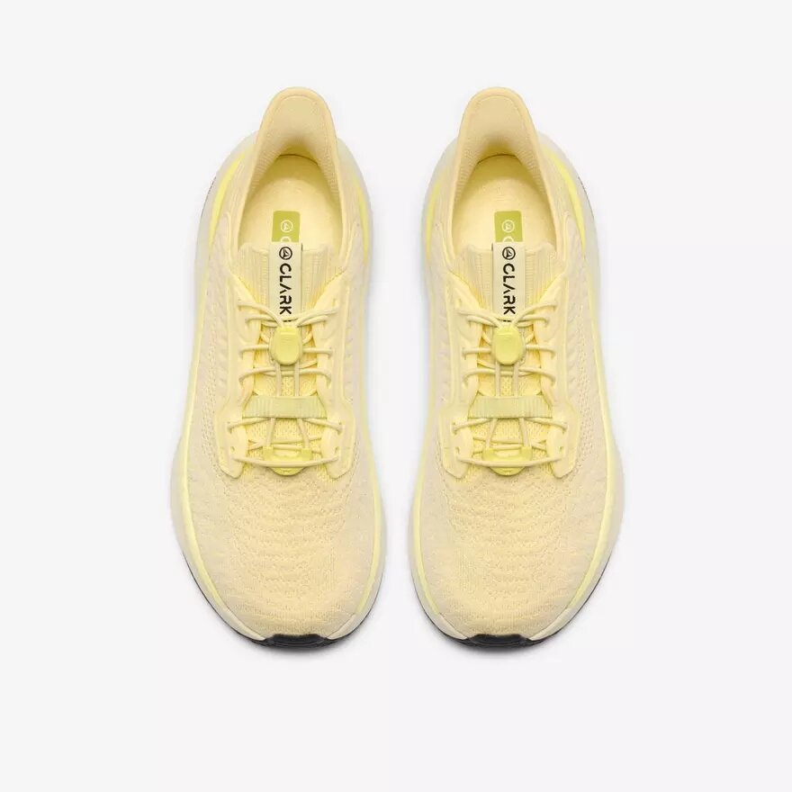 Pace Rise-sneaker til kvinder i lysegul Pace Rise-sneaker til kvinder i lysegul