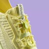 Pace Rise-sneaker til kvinder i lysegul Pace Rise-sneaker til kvinder i lysegul