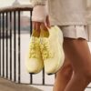 Pace Rise-sneaker til kvinder i lysegul Pace Rise-sneaker til kvinder i lysegul