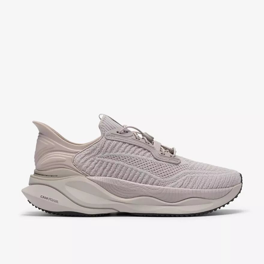 Pace Rise-Sneakers til mænd i lysegrå Pace Rise-Sneakers til mænd i lysegrå
