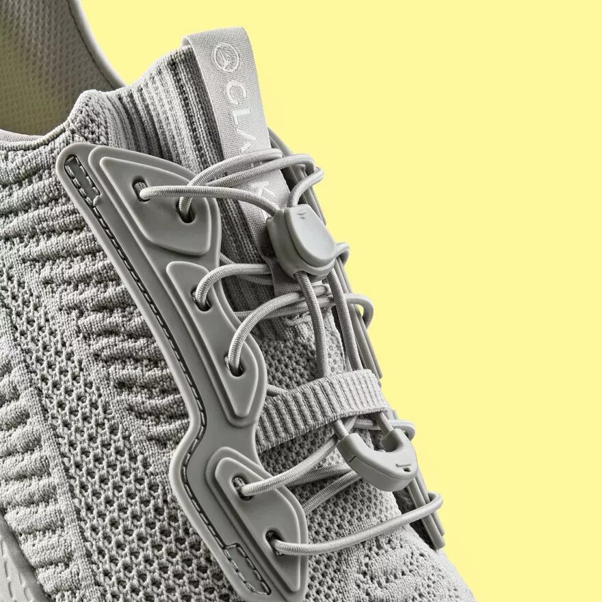 Pace Rise-Sneakers til mænd i lysegrå Pace Rise-Sneakers til mænd i lysegrå
