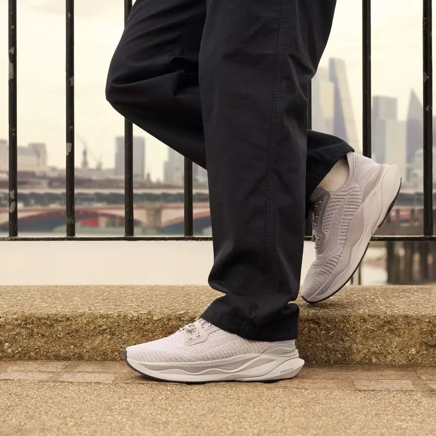 Pace Rise-Sneakers til mænd i lysegrå Pace Rise-Sneakers til mænd i lysegrå