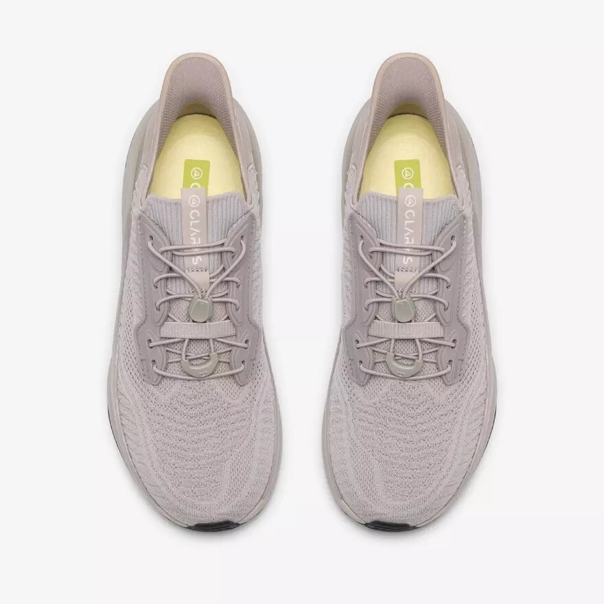 Pace Rise-Sneakers til mænd i lysegrå Pace Rise-Sneakers til mænd i lysegrå