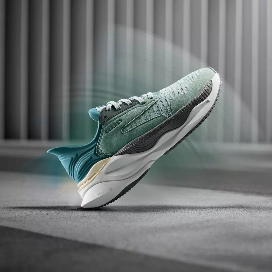 Pace Walk Aqua athleisure-sko til kvinder Pace Walk Aqua athleisure-sko til kvinder