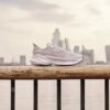 Pace Walk grå kombinationssneakers til kvinder Pace Walk grå kombinationssneakers til kvinder