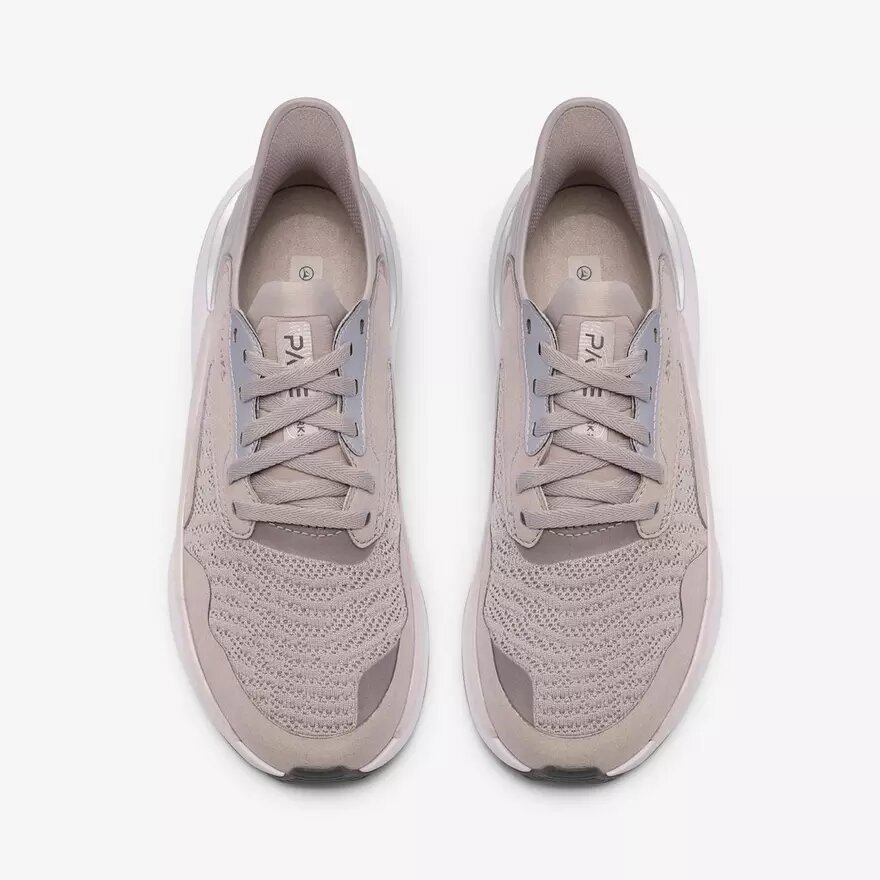 Pace Walk grå kombinationssneakers til kvinder Pace Walk grå kombinationssneakers til kvinder